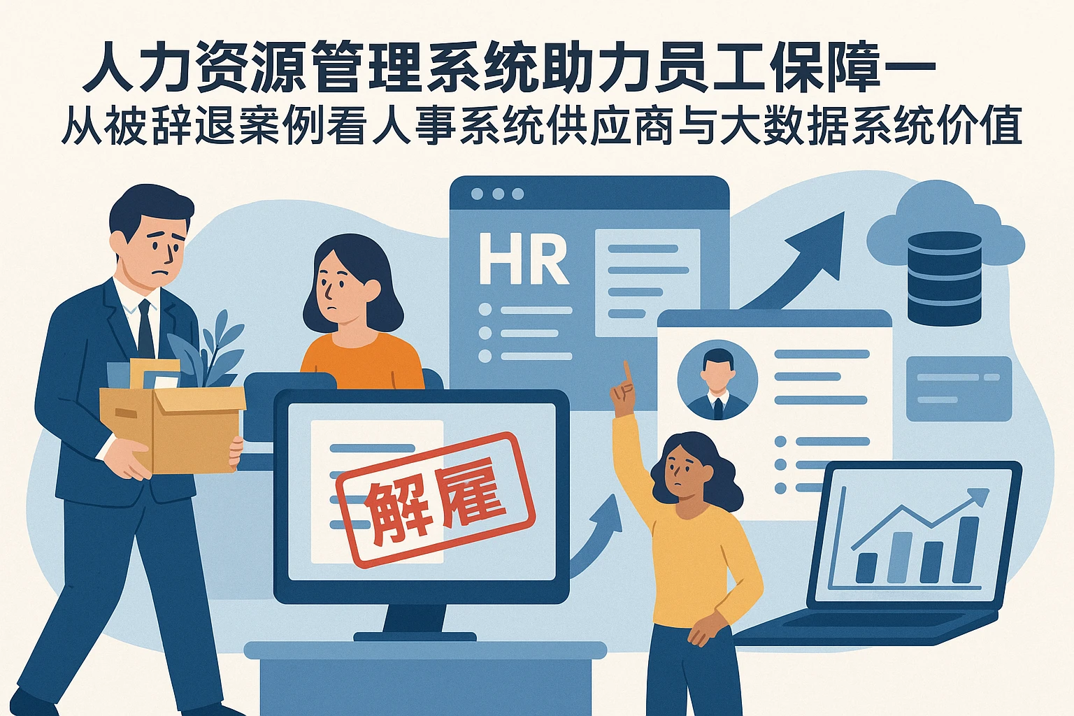 人力资源管理系统助力员工保障—从被辞退案例看人事系统供应商与大数据系统价值