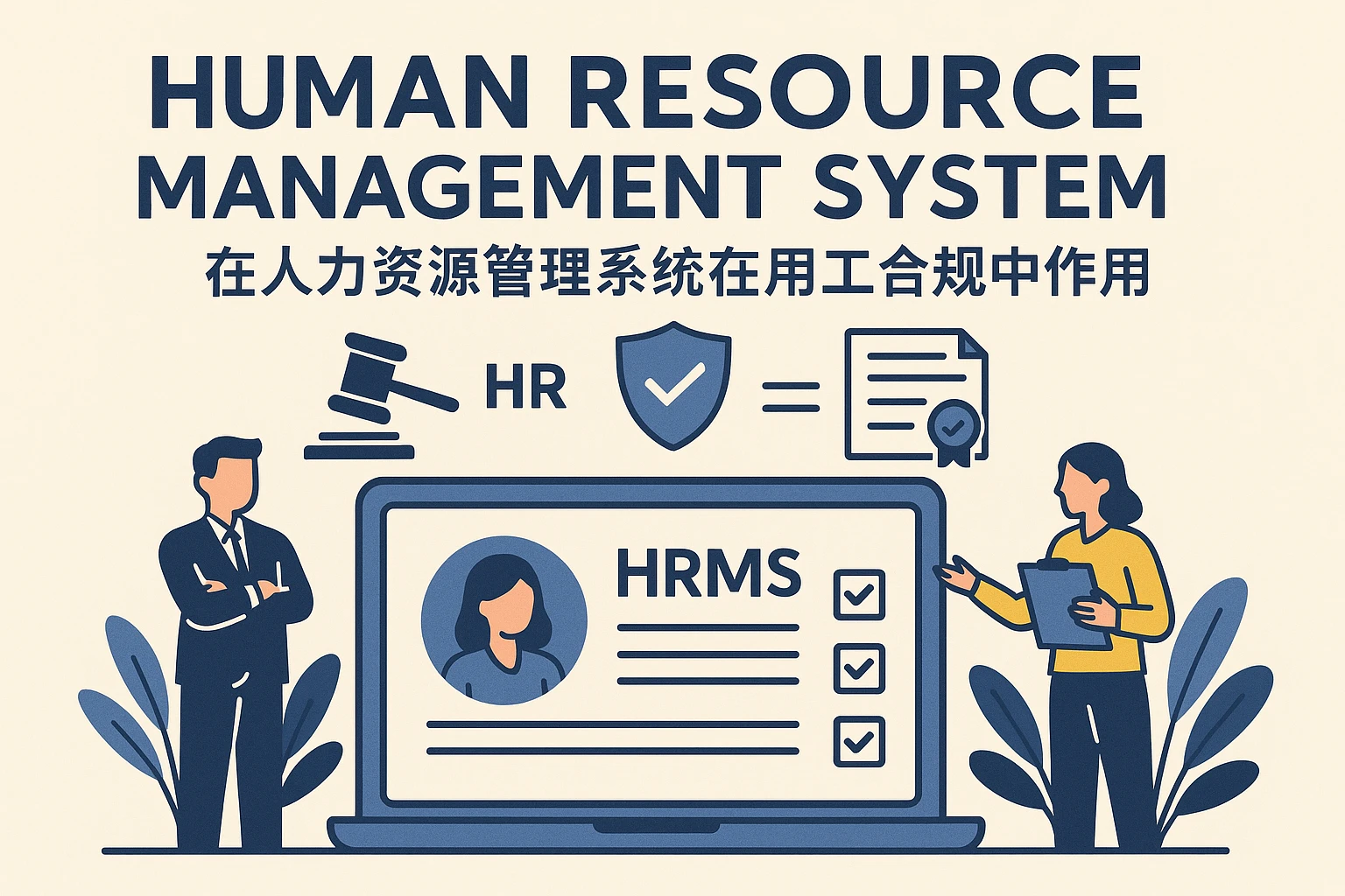 人力资源管理系统在用工合规中的作用