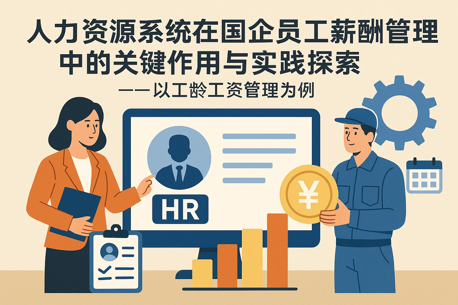 人力资源系统在国企员工薪酬管理中的关键作用与实践探索——以工龄工资管理为例