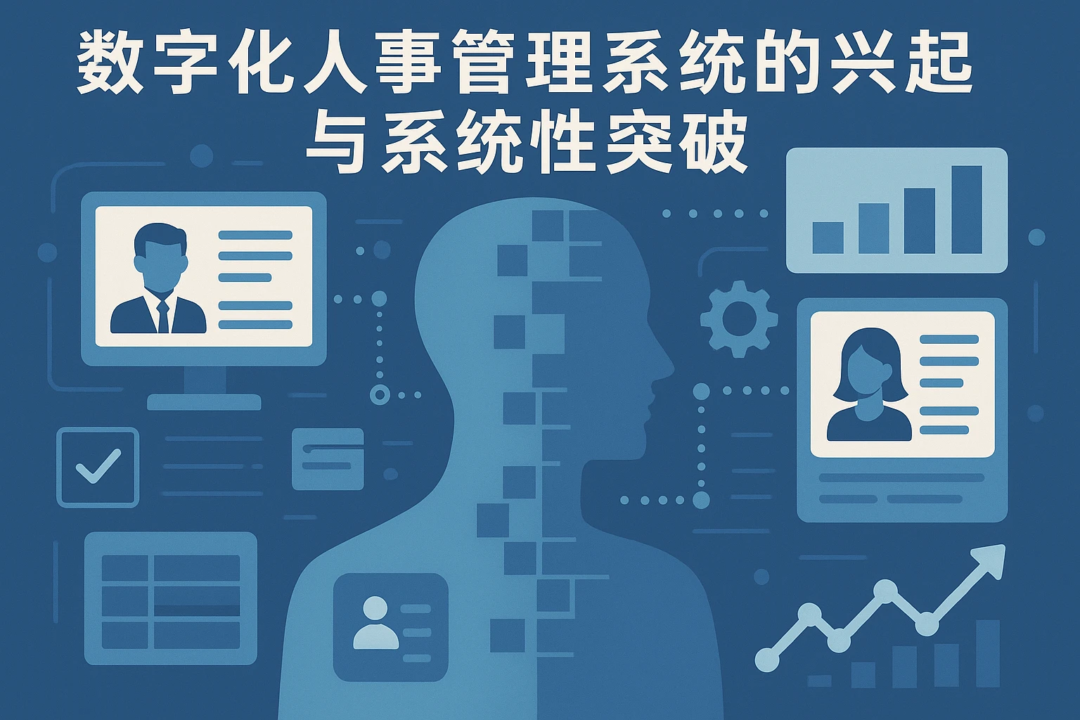数字化人事管理系统的兴起与系统性突破