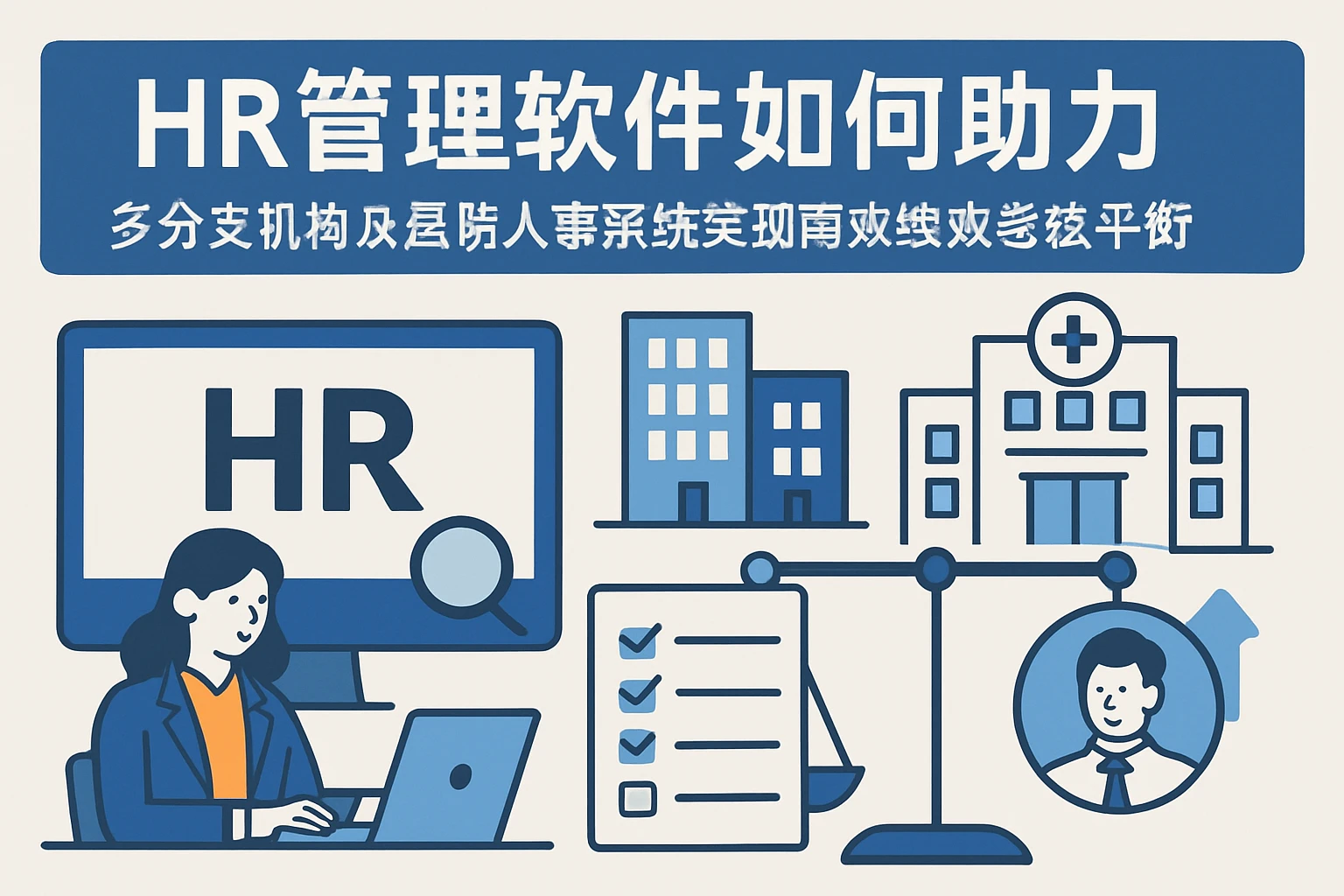 HR管理软件如何助力多分支机构及医院人事系统实现高效绩效考核平衡
