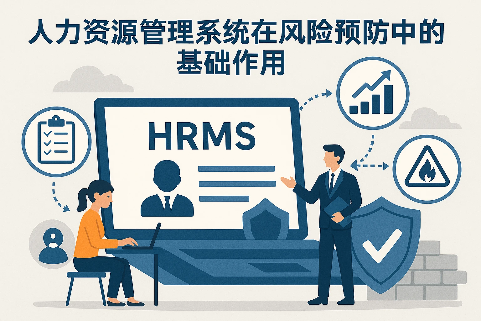 人力资源管理系统在风险预防中的基础作用