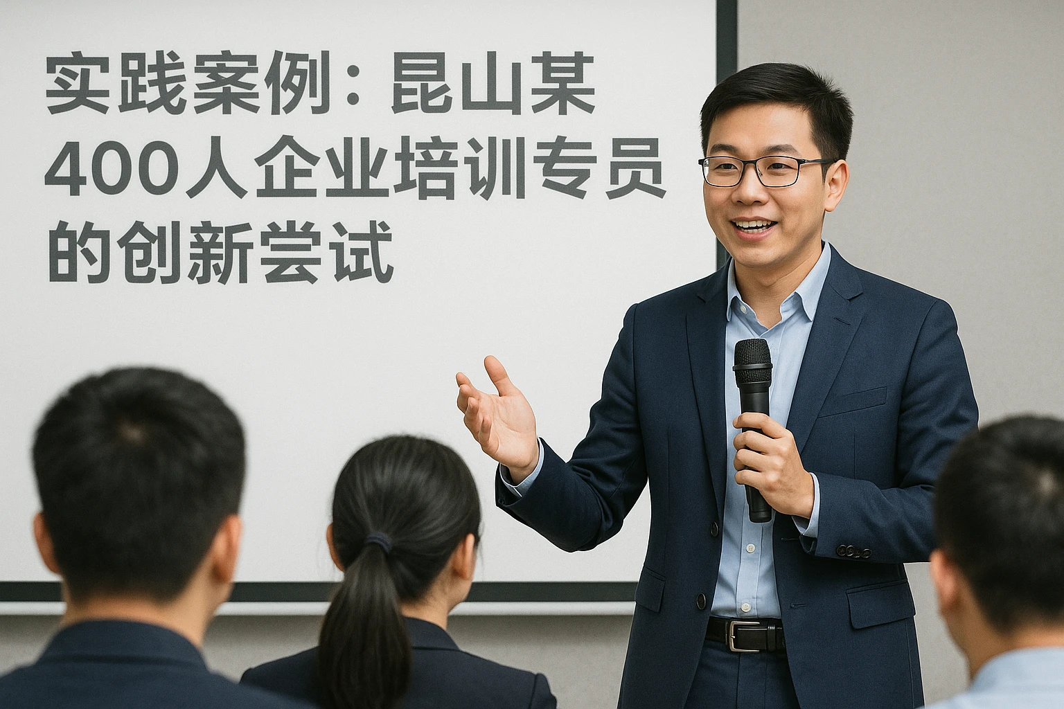 实践案例：昆山某400人企业培训专员的创新尝试