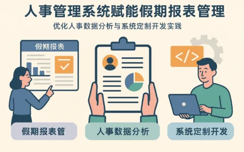 人事管理系统赋能假期报表管理：优化人事数据分析与系统定制开发实践