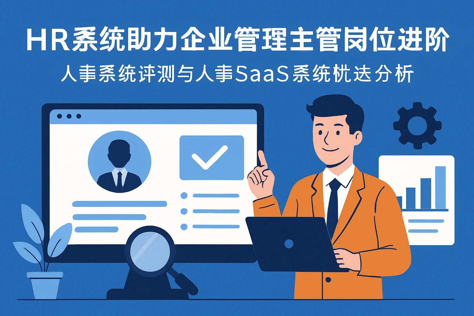 HR系统助力企业管理主管岗位进阶——人事系统评测与人事SaaS系统优选分析