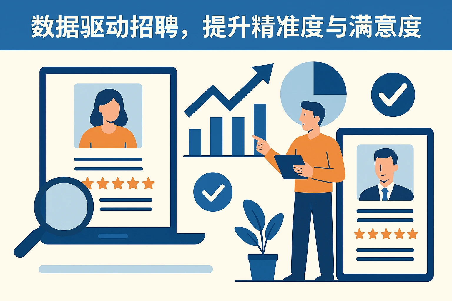 数据驱动招聘，提升精准度与满意度