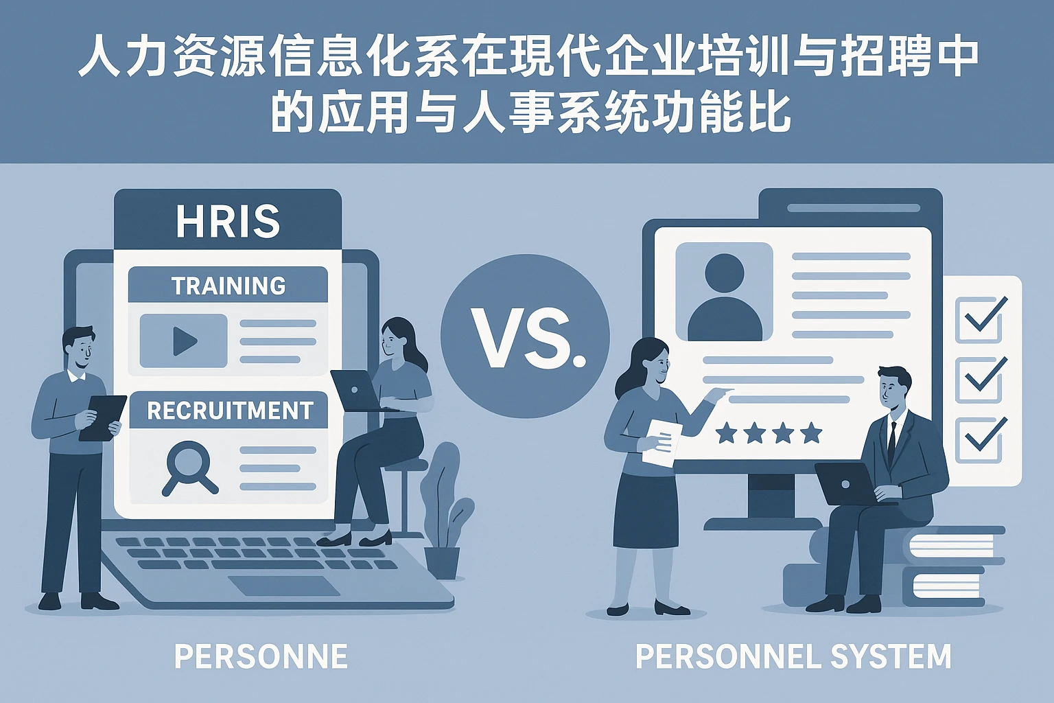人力资源信息化系统在现代企业培训与招聘中的应用与人事系统功能比较