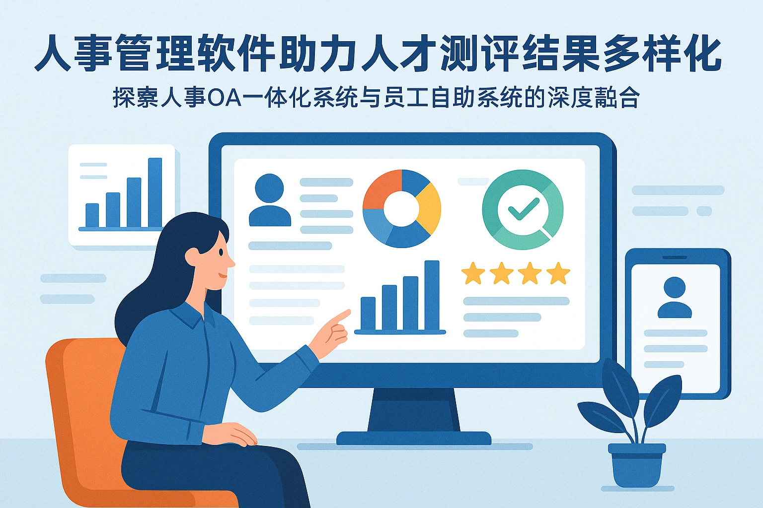 人事管理软件助力人才测评结果多样化展现——探索人事OA一体化系统与员工自助系统的深度融合