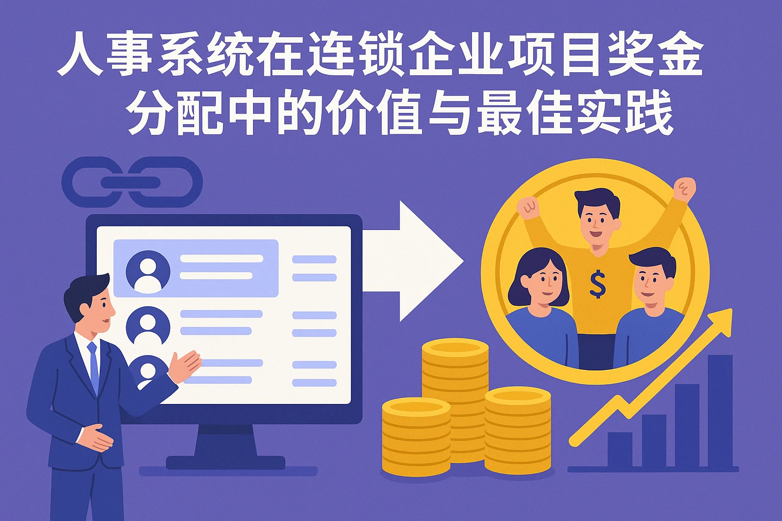 人事系统在连锁企业项目奖金分配中的价值与最佳实践