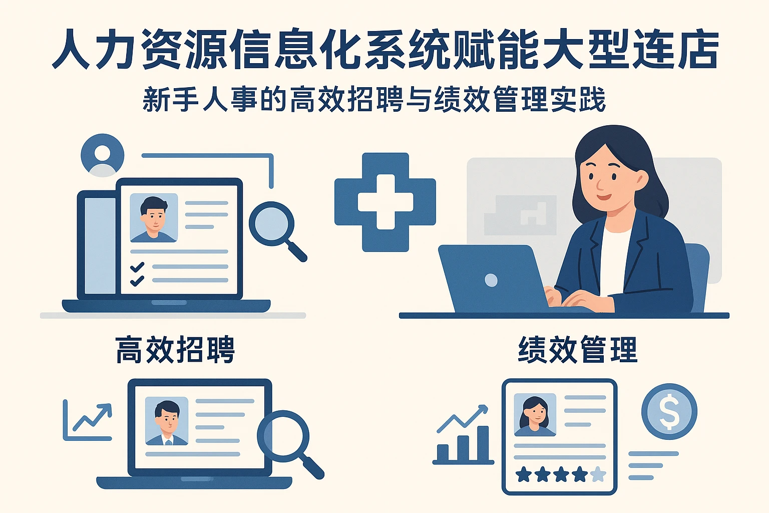 人力资源信息化系统赋能大型连锁药店:新手人事的高效招聘与绩效管理实践