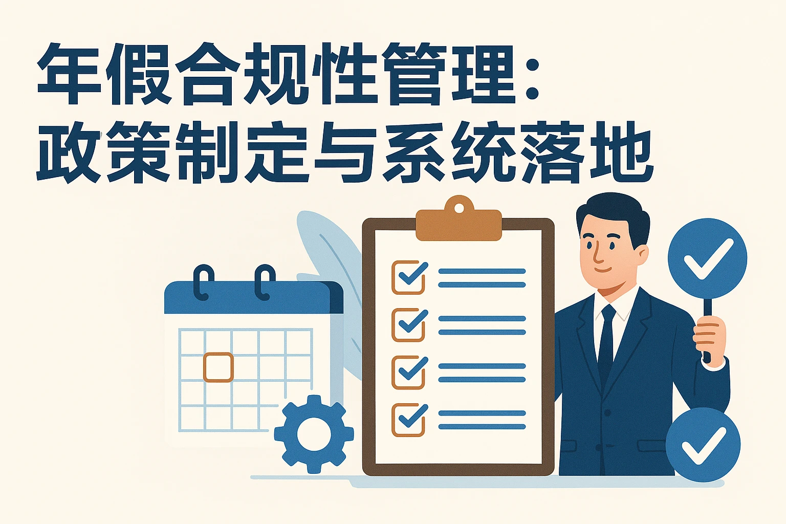 年假合规性管理：政策制定与系统落地