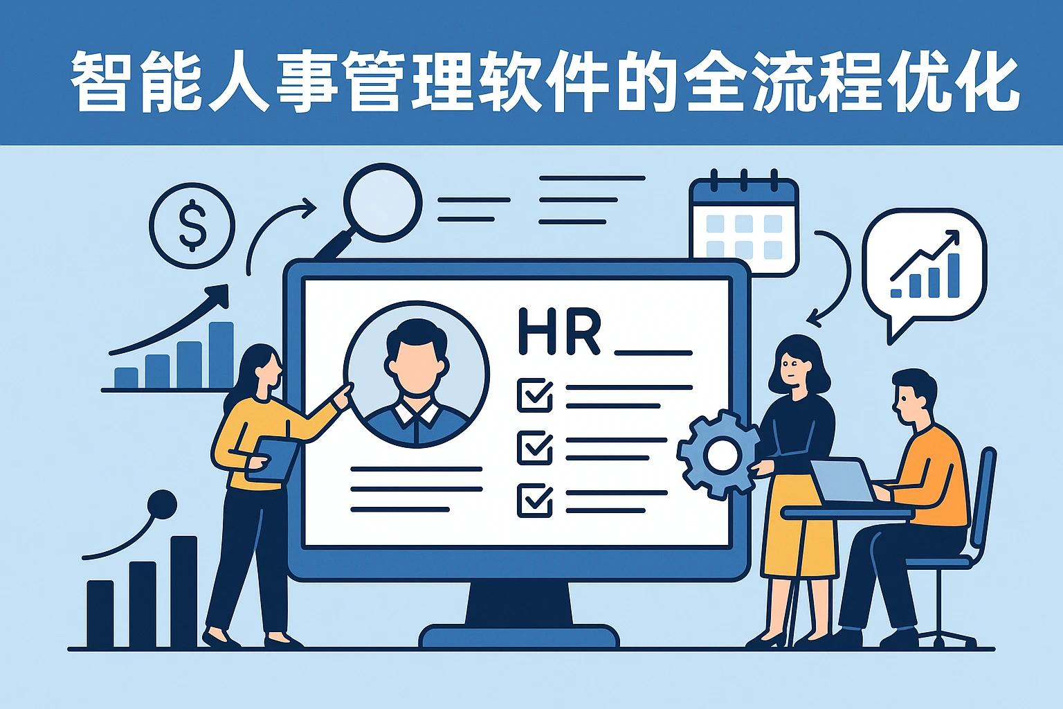 智能人事管理软件的全流程优化