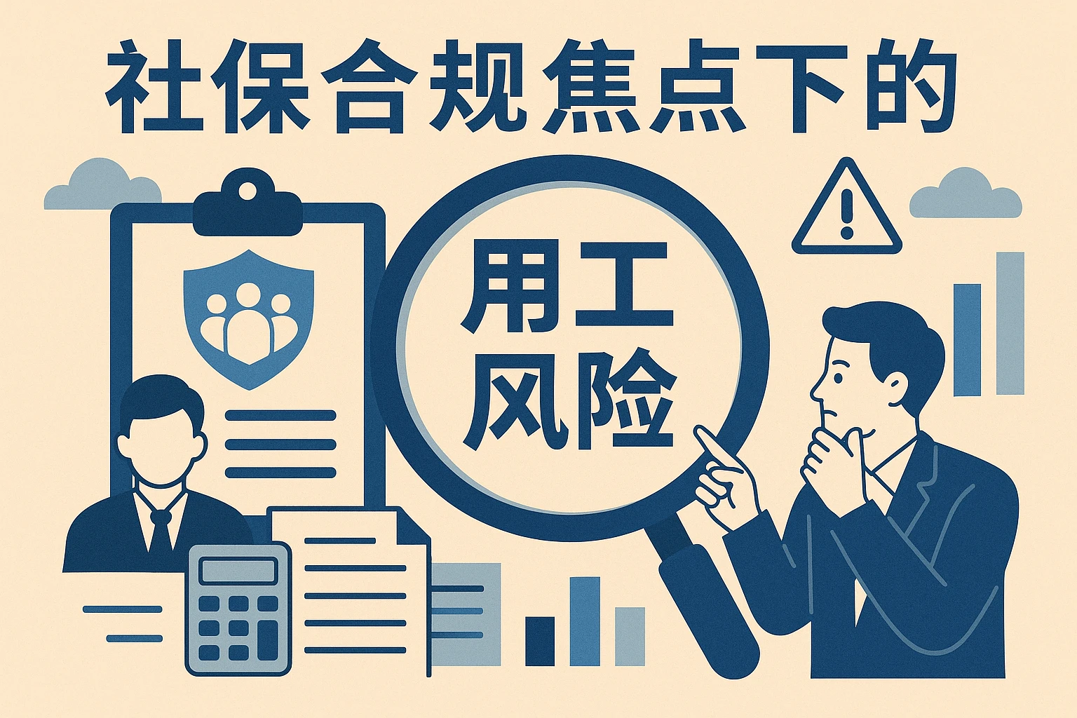 社保合规焦点下的用工风险
