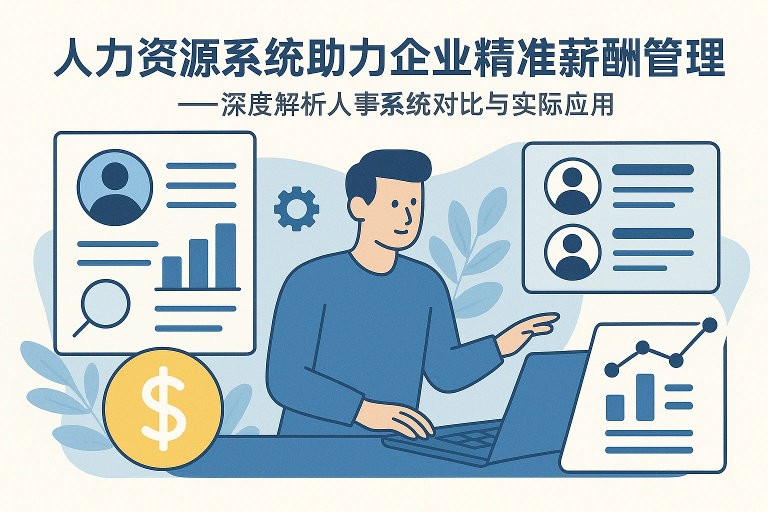 人力资源系统助力企业精准薪酬管理——深度解析人事系统对比与实际应用