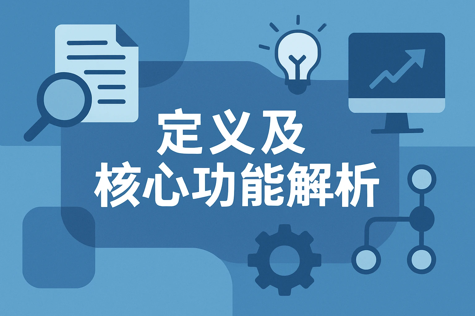 定义及核心功能解析
