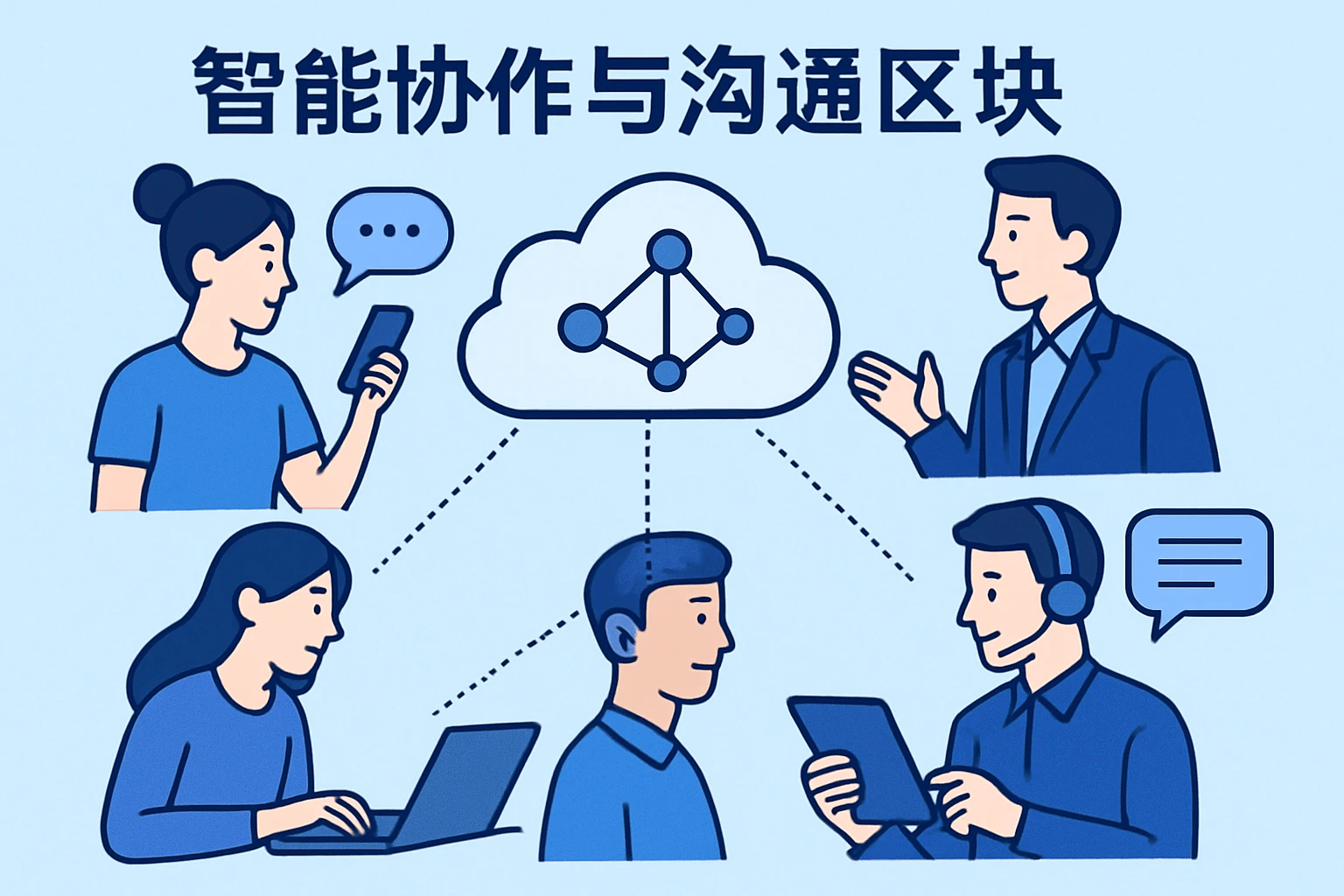 智能协作与沟通区块