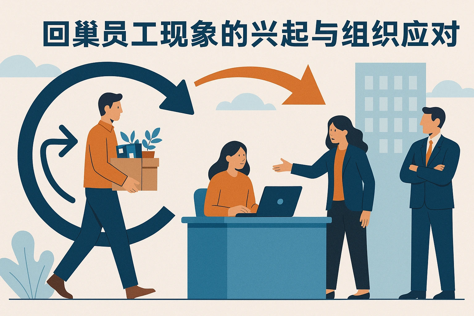 回巢员工现象的兴起与组织应对