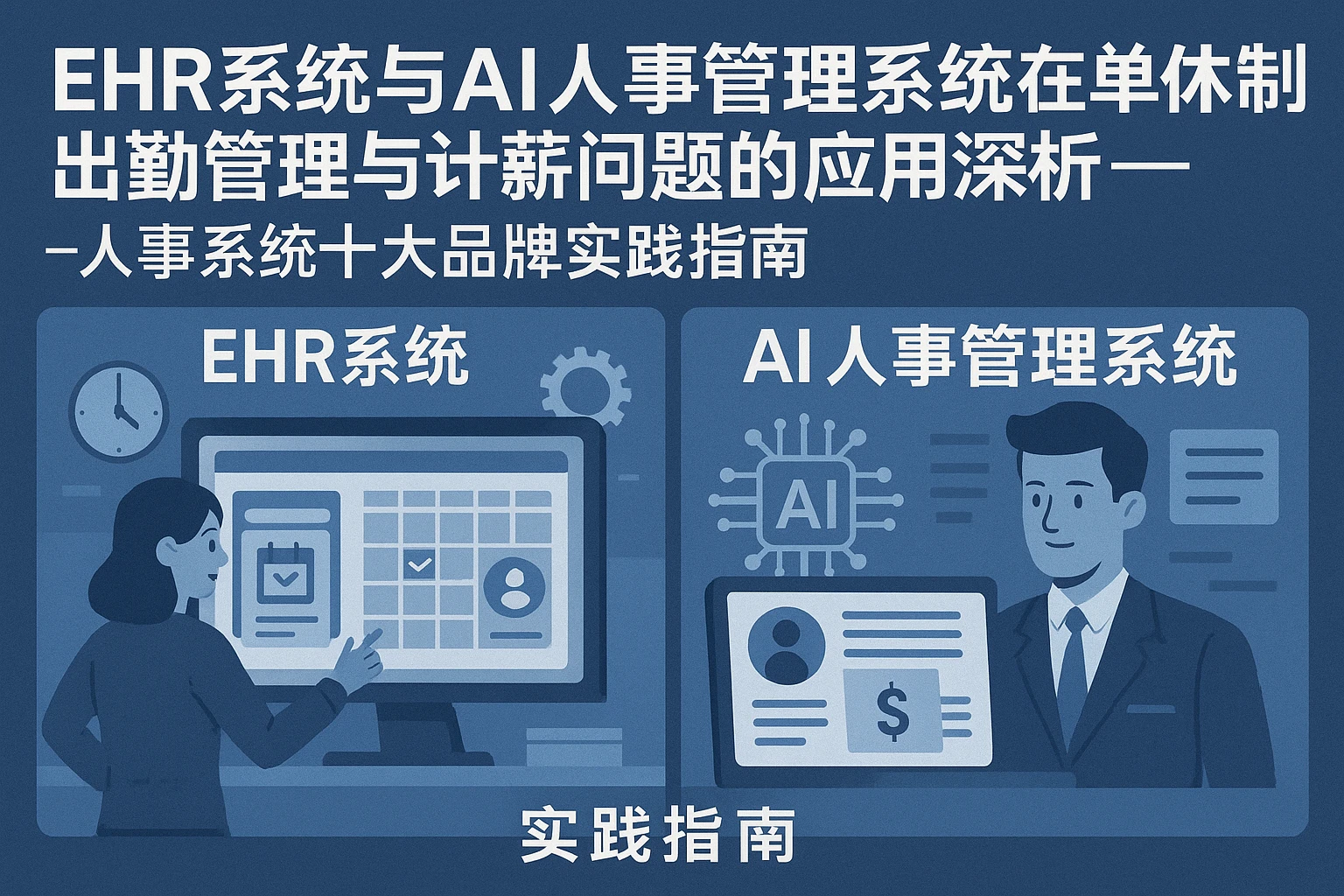 EHR系统与AI人事管理系统在单休制出勤管理与计薪问题的应用深析——人事系统十大品牌实践指南