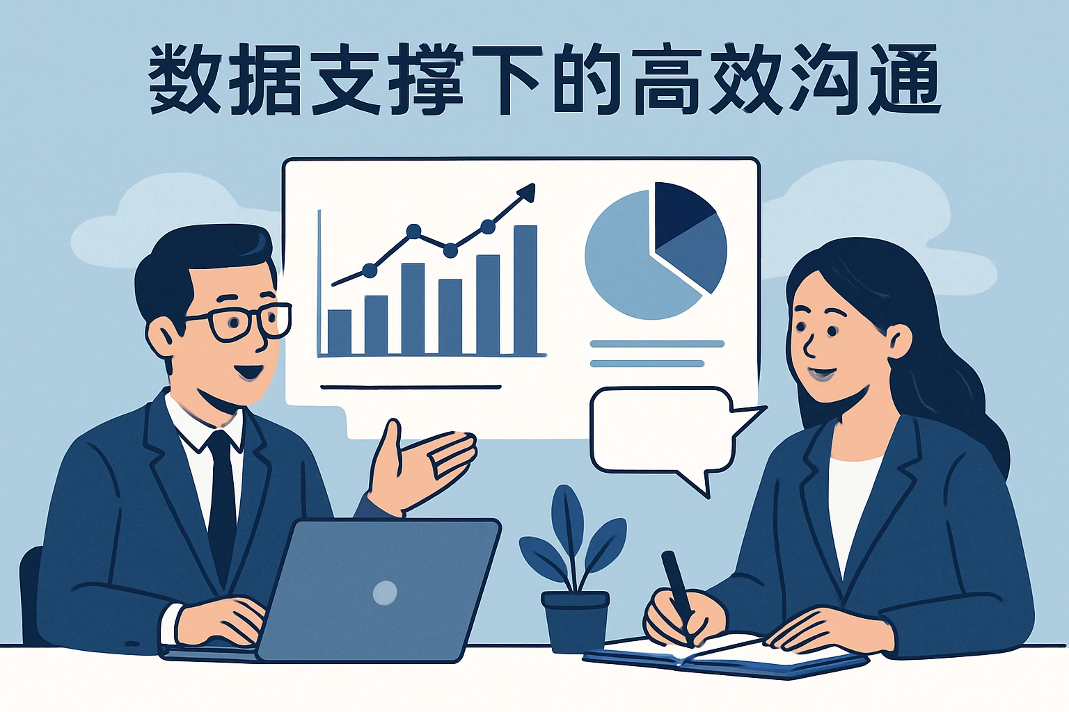 2. 数据支撑下的高效沟通