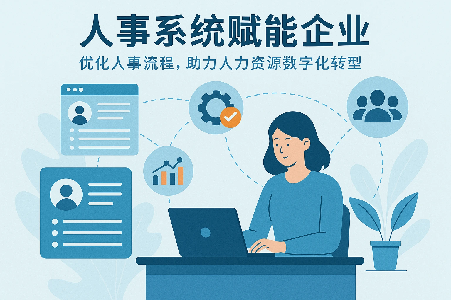 人事系统赋能企业：优化人事流程，助力人力资源数字化转型