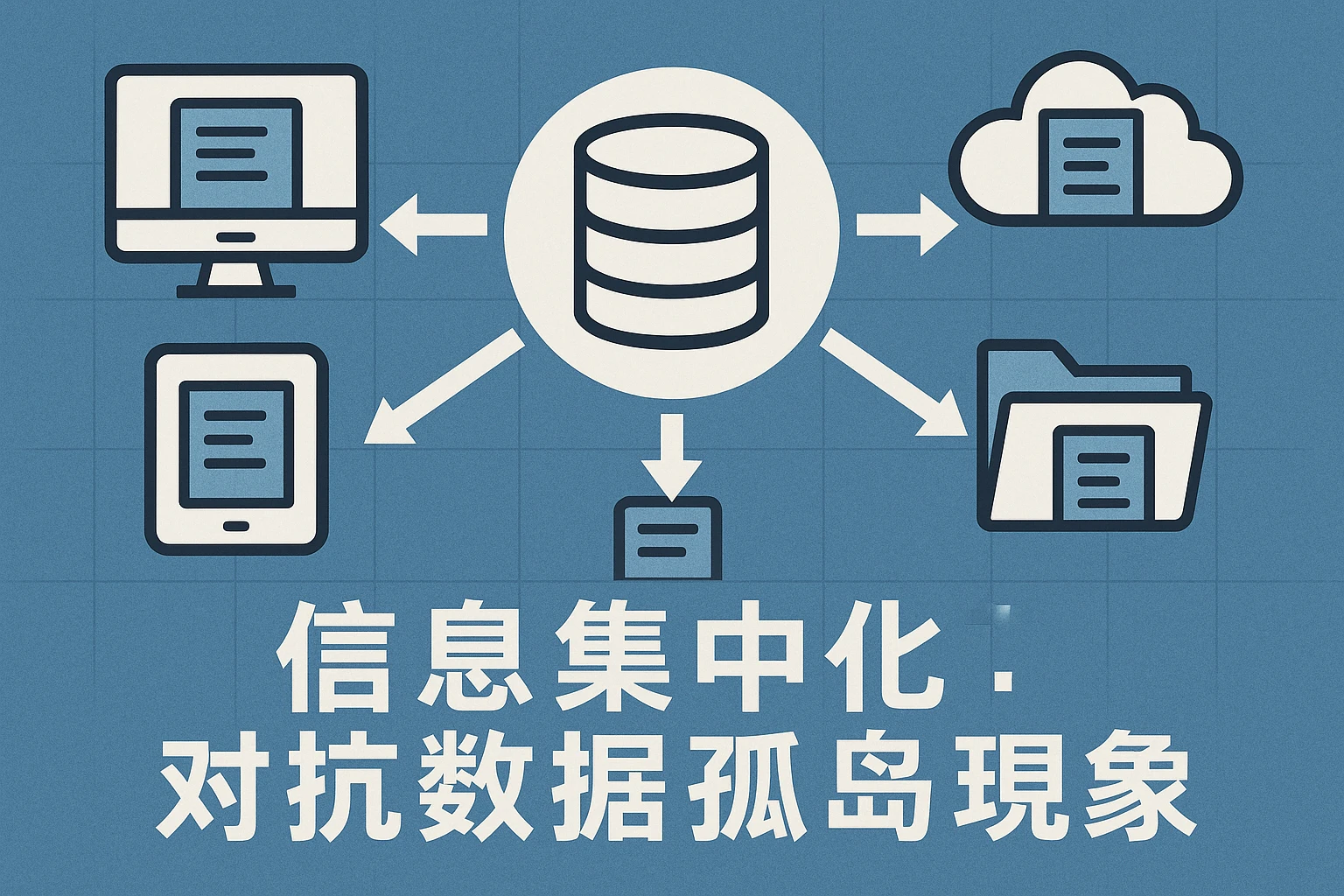 信息集中化：对抗数据孤岛现象