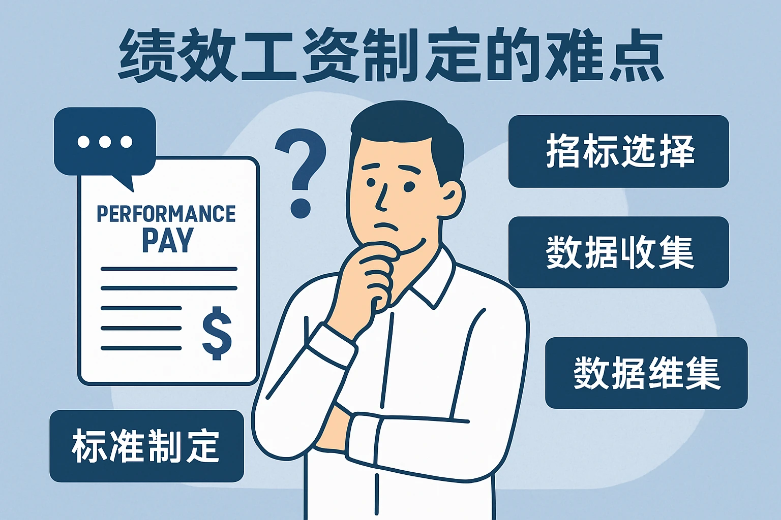 绩效工资制定的难点