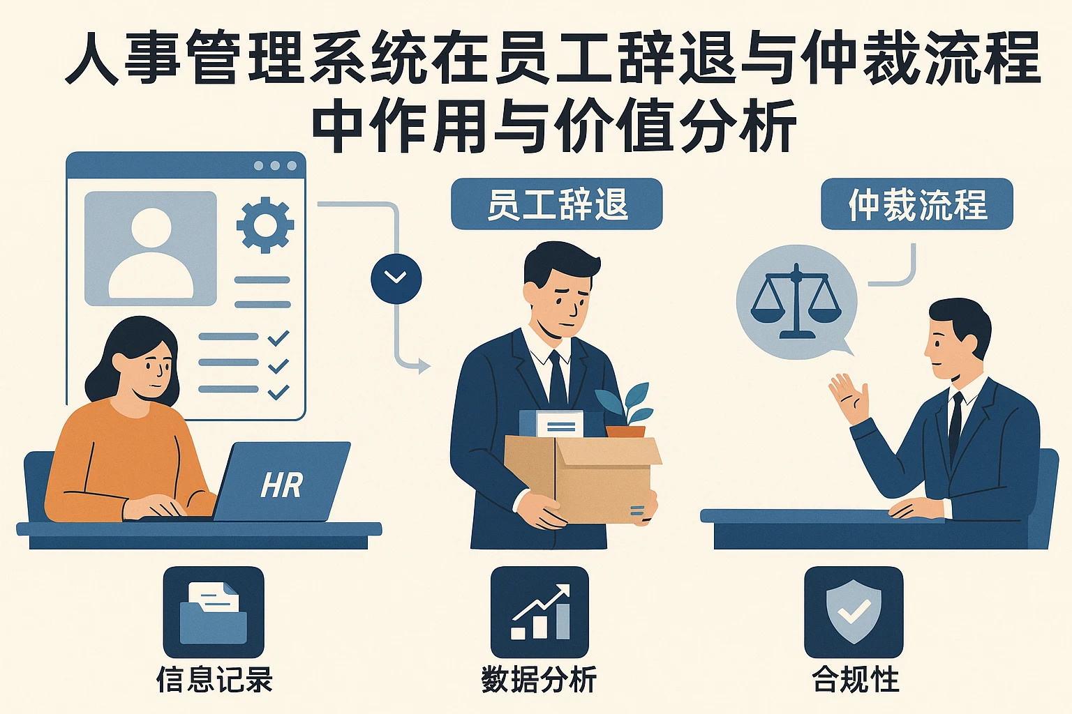 人事管理系统在员工辞退与仲裁流程中的作用与价值分析