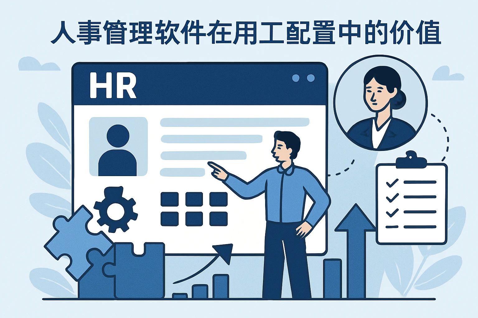 人事管理软件在用工配置中的价值