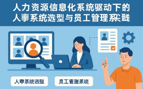 人力资源信息化系统驱动下的人事系统选型与员工管理系统实践