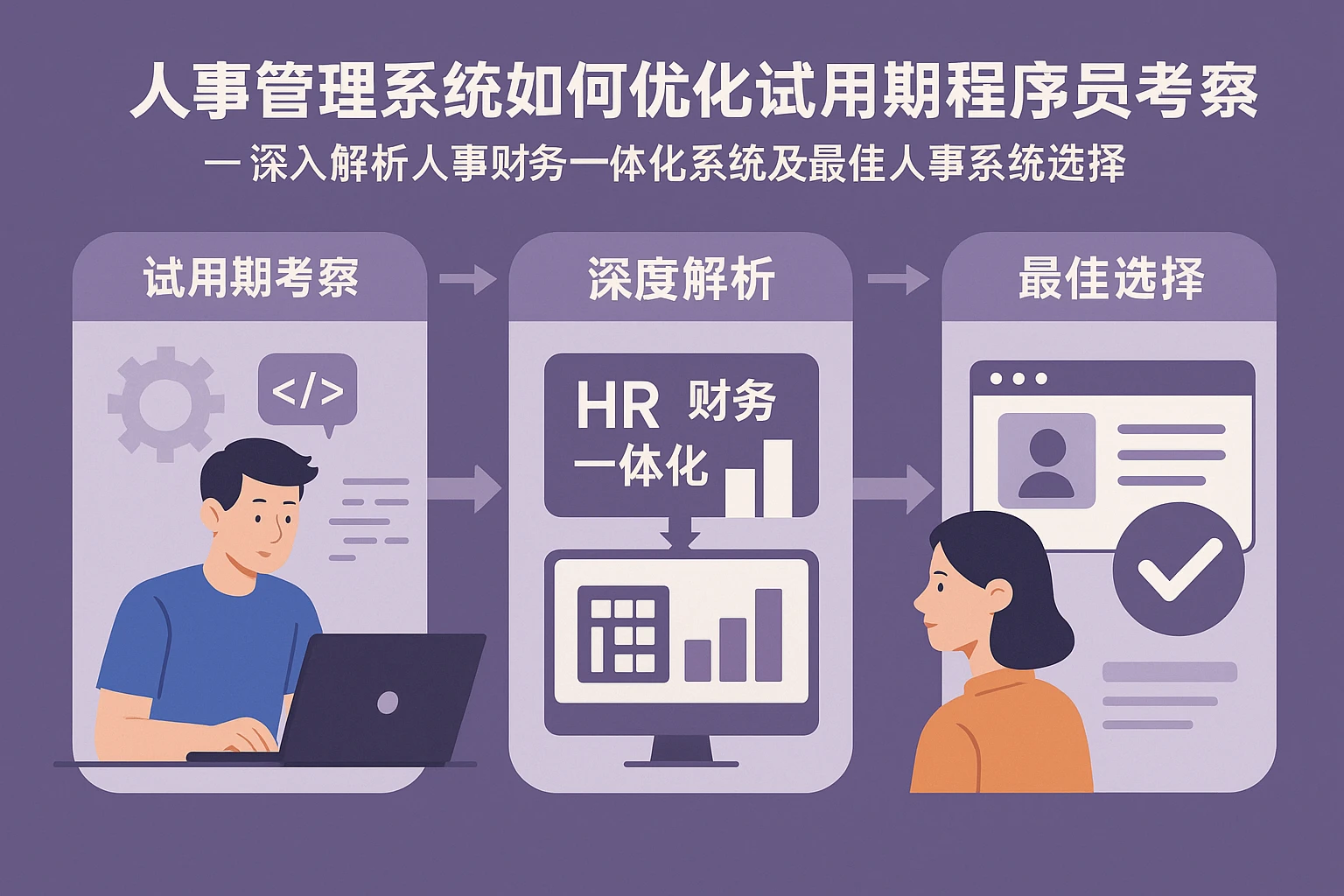 人事管理系统如何优化试用期程序员考察——深入解析人事财务一体化系统及最佳人事系统选择