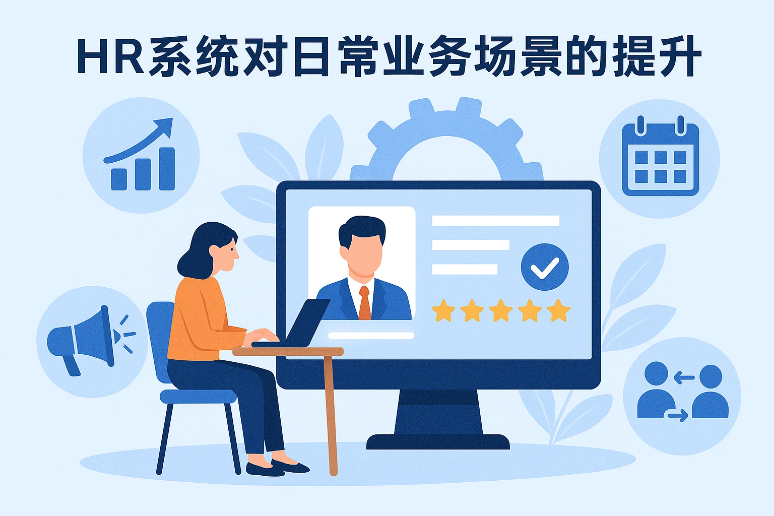 HR系统对日常业务场景的提升
