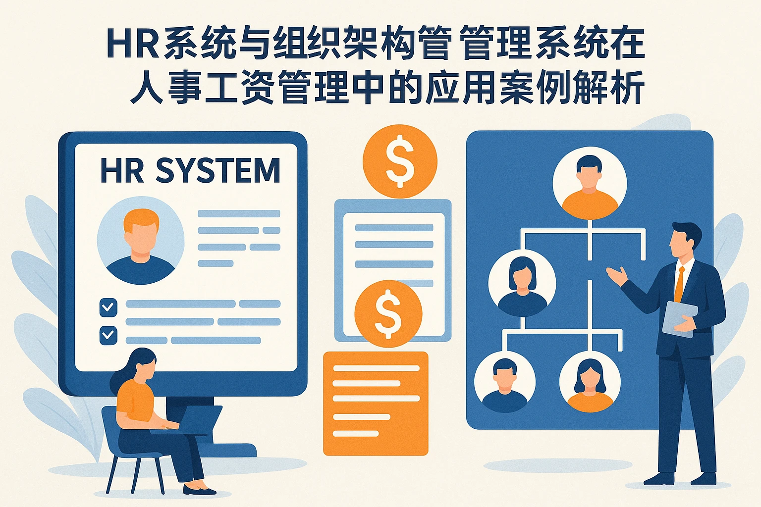 HR系统与组织架构管理系统在人事工资管理中的应用案例解析