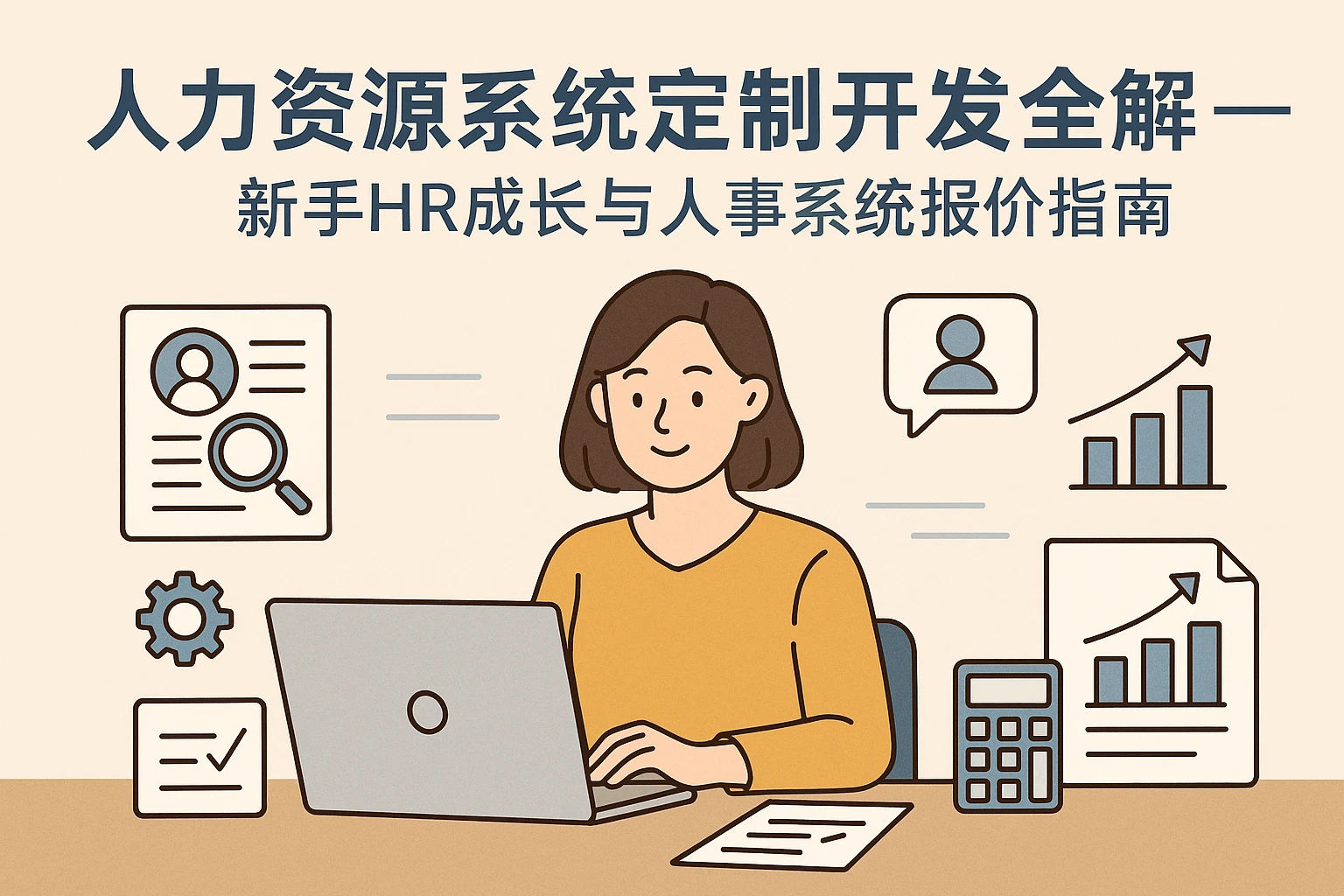 人力资源系统定制开发全解 —— 新手HR成长与人事系统报价指南