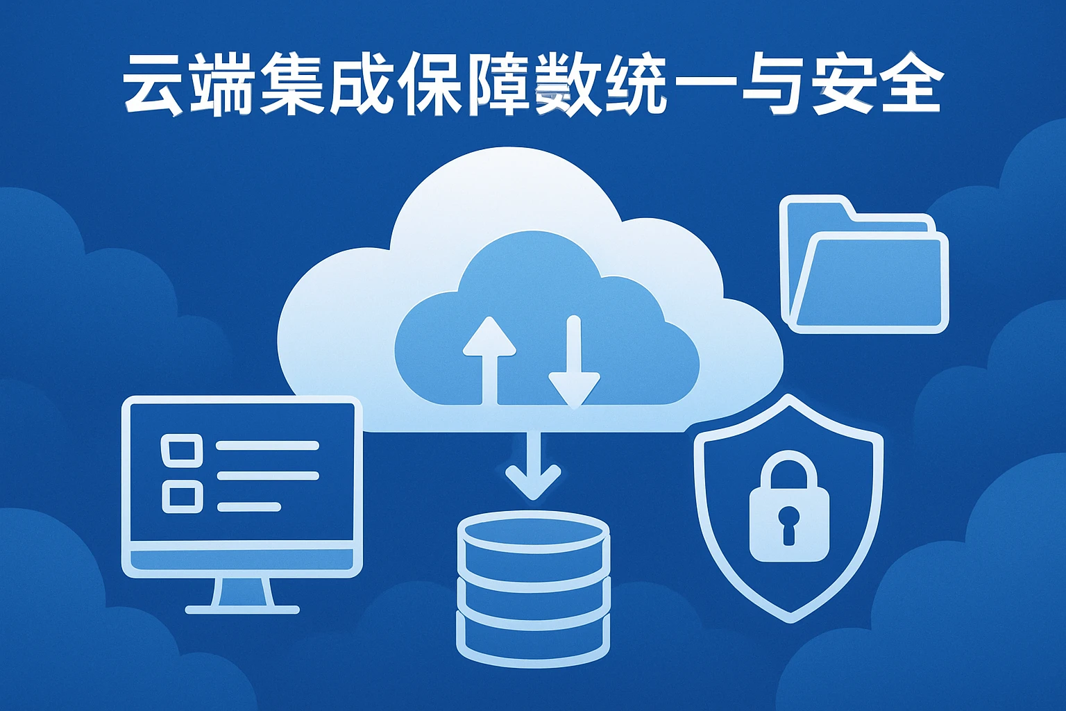 云端集成保障数据统一与安全