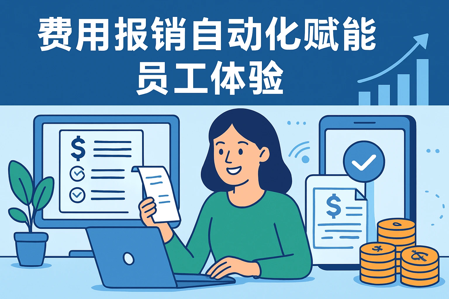 费用报销自动化 赋能员工体验