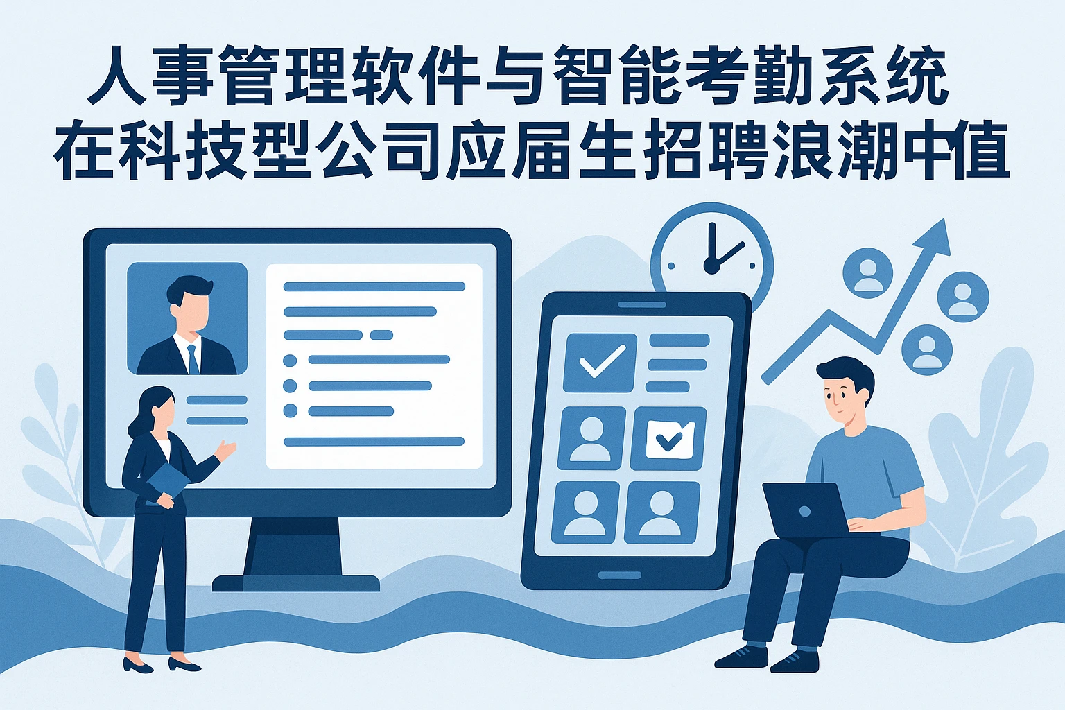 人事管理软件与智能考勤系统在科技型公司应届生招聘浪潮中的价值