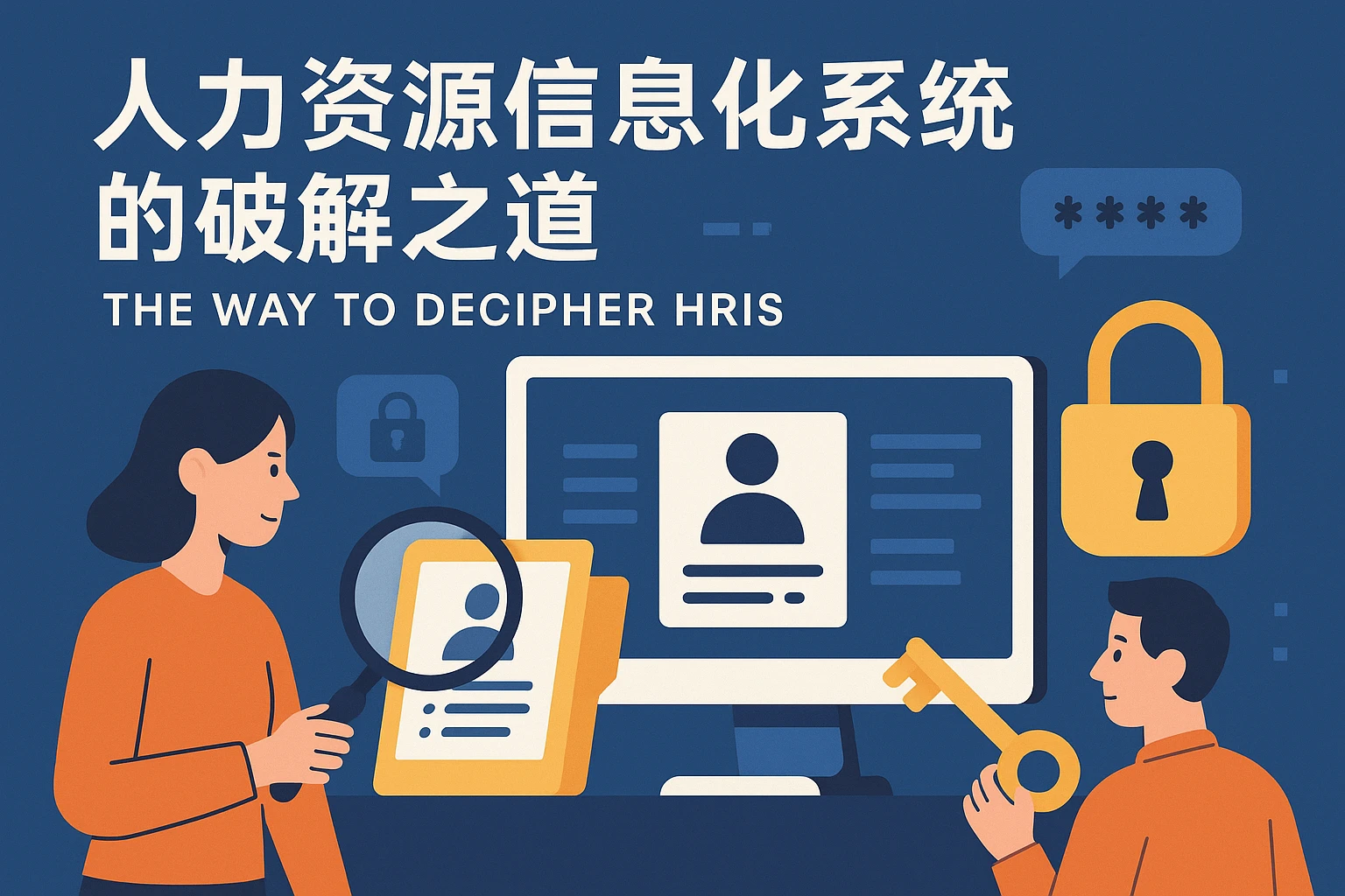 人力资源信息化系统的破解之道
