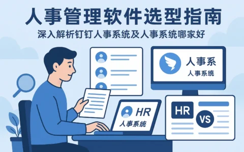 人事管理软件选型指南：深入解析钉钉人事系统及人事系统哪家好