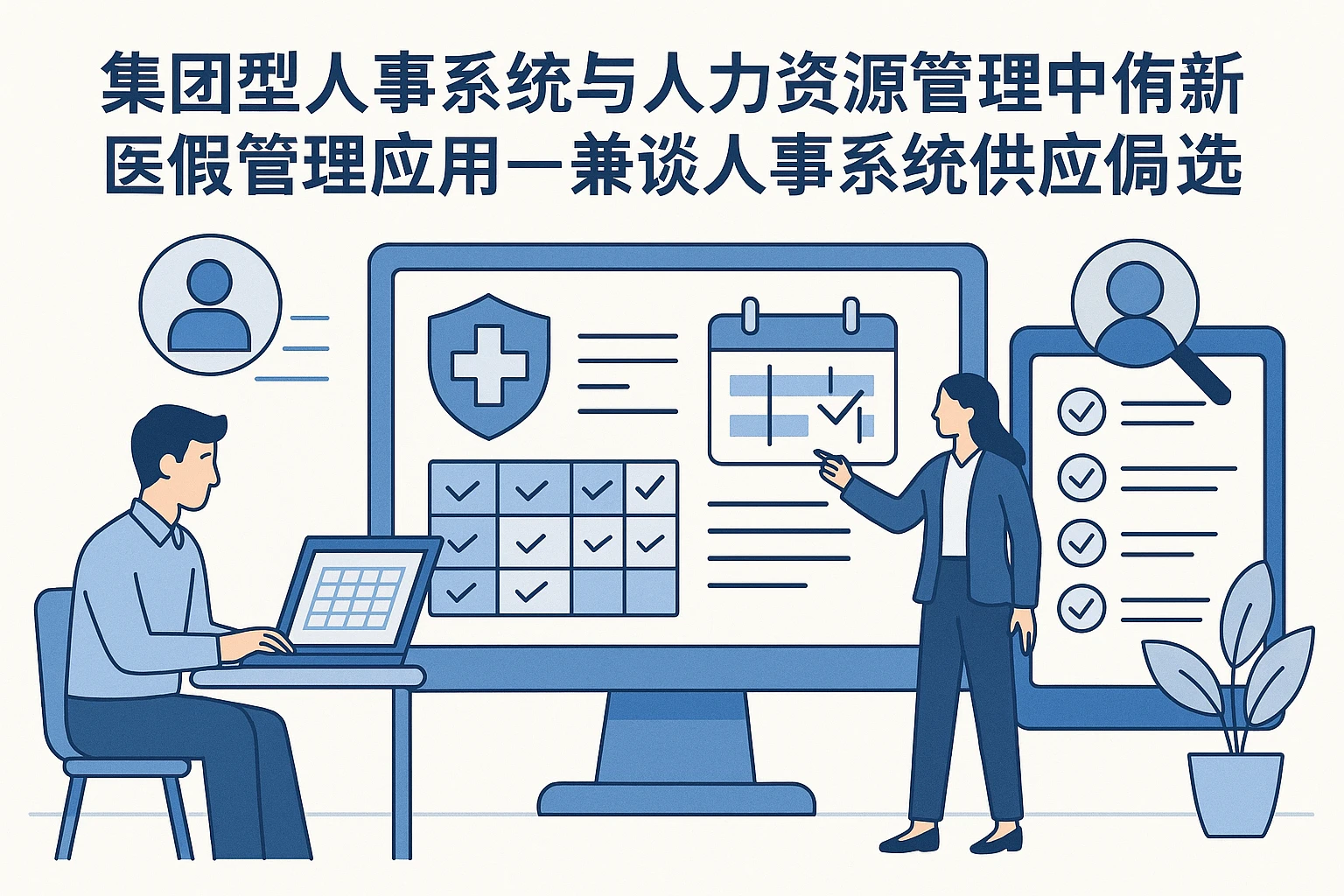 集团型人事系统与人力资源软件在医疗假期管理中的创新应用——兼谈人事系统供应商的选择