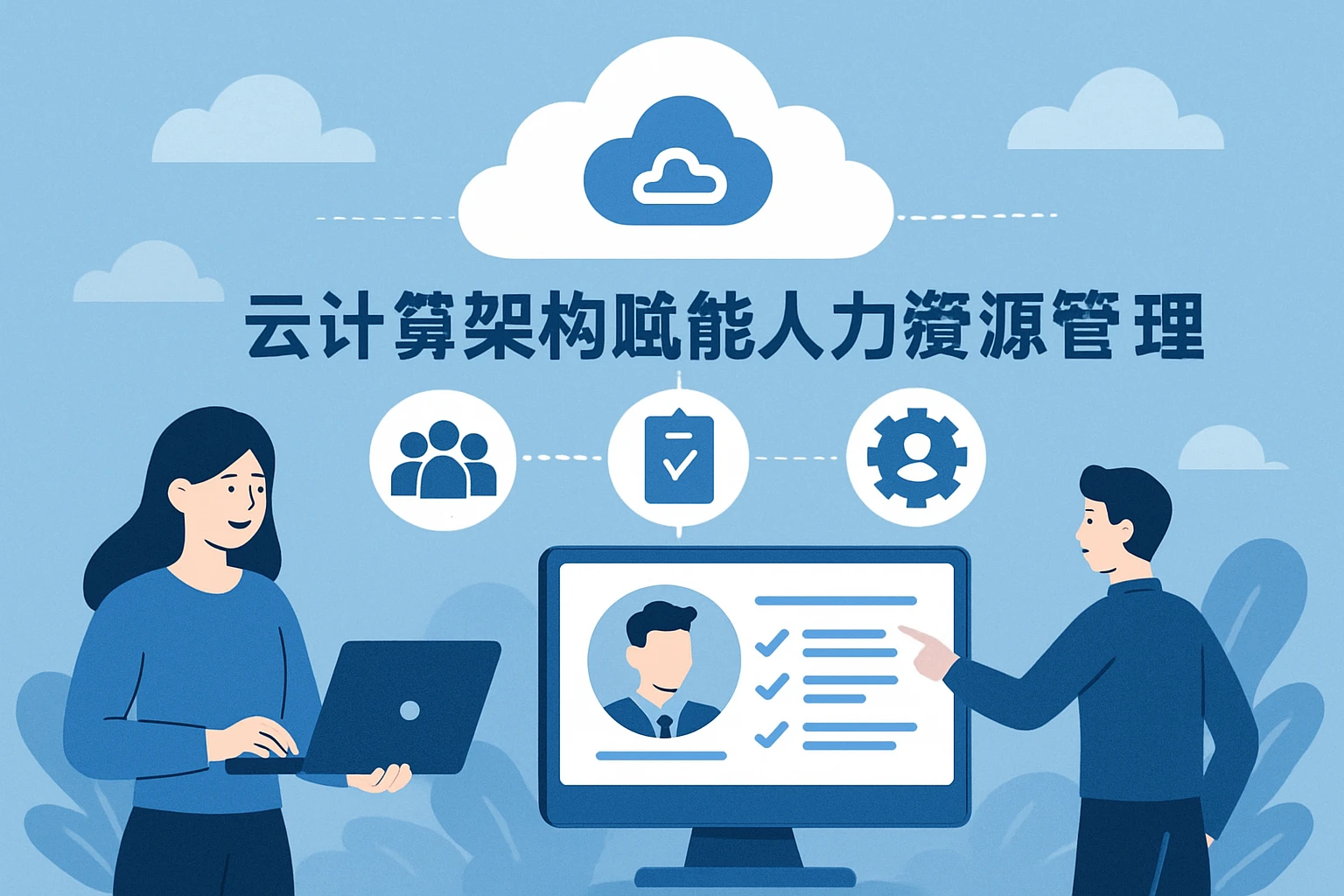 云计算架构赋能人力资源管理