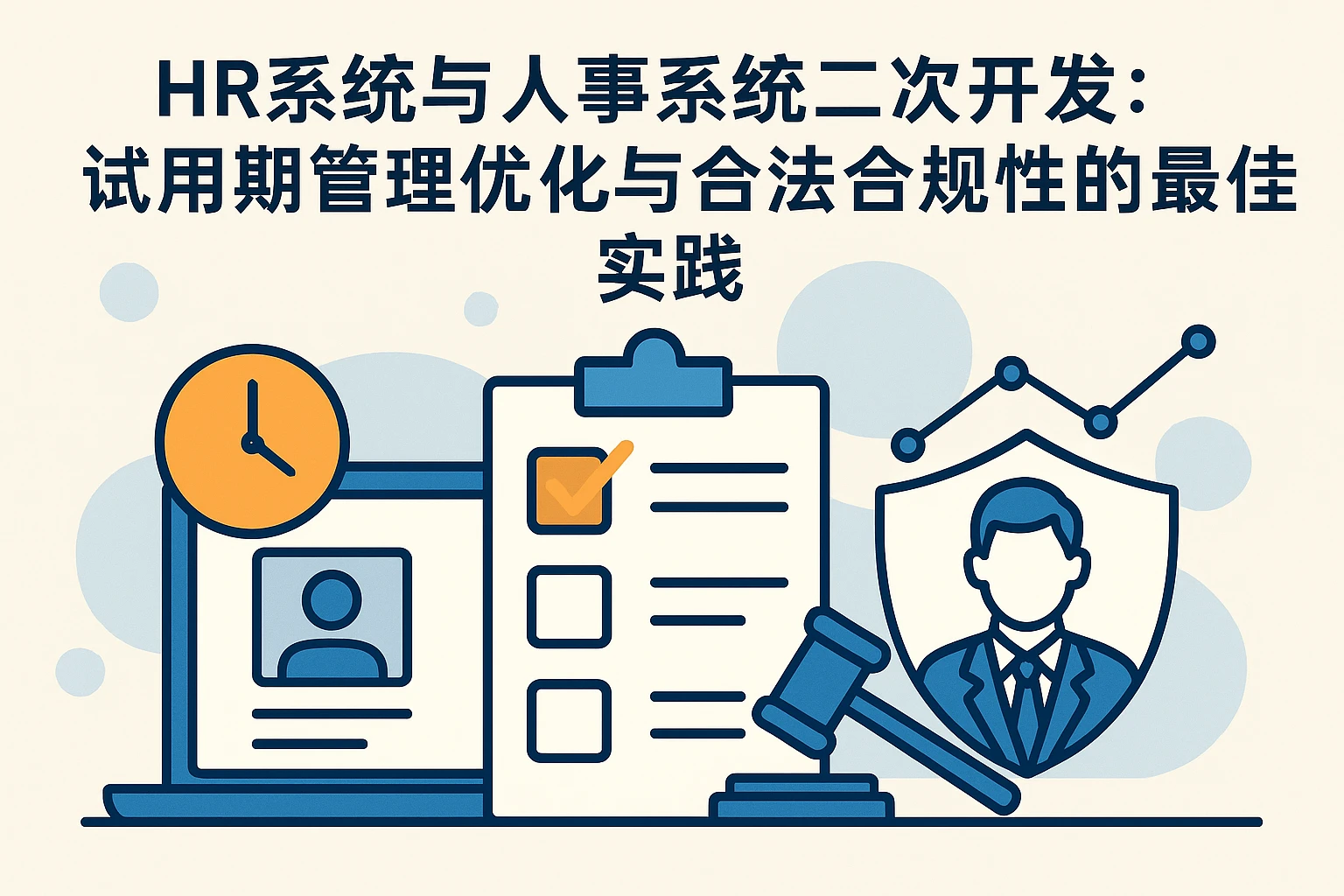 HR系统与人事系统二次开发：试用期管理优化与合法合规性的最佳实践