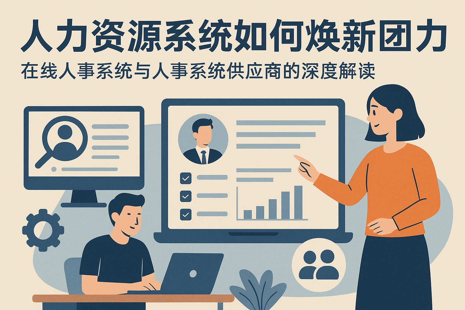 人力资源系统如何焕新团队力——在线人事系统与人事系统供应商的深度解读