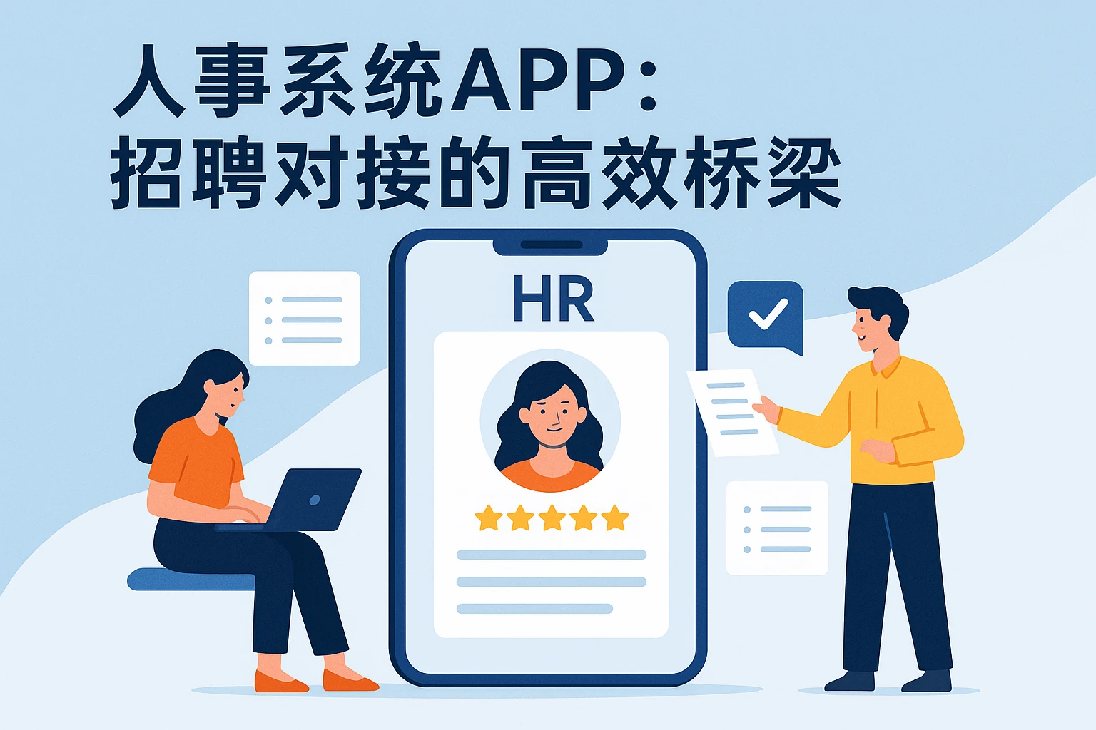 人事系统APP：招聘对接的高效桥梁