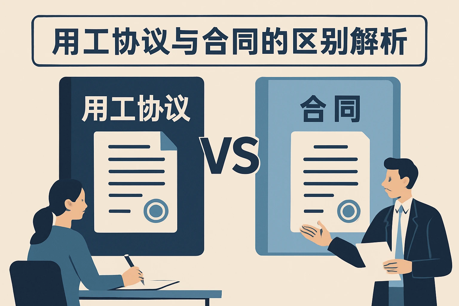 用工协议与合同的区别解析