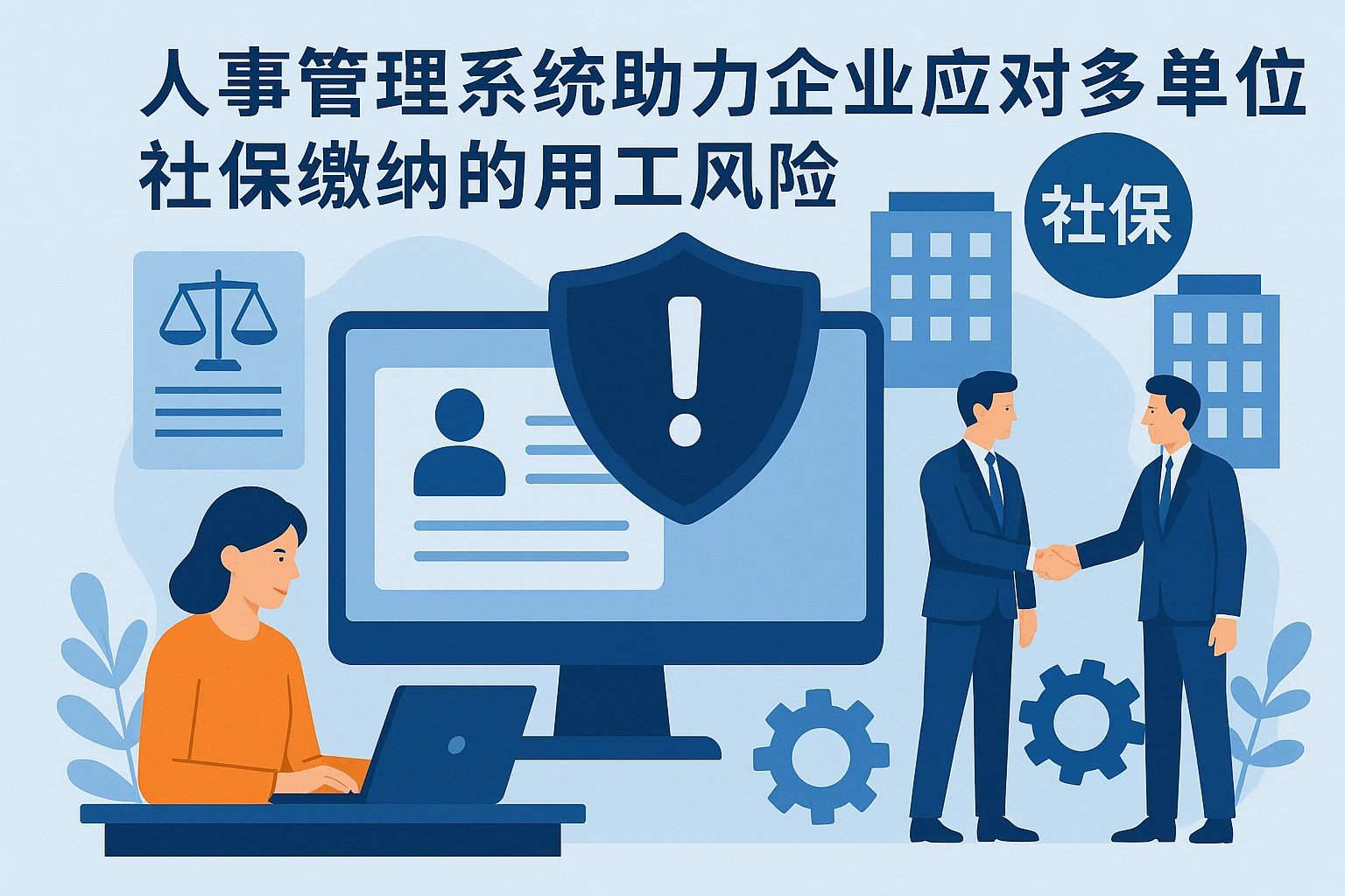 人事管理系统助力企业应对多单位社保缴纳的用工风险