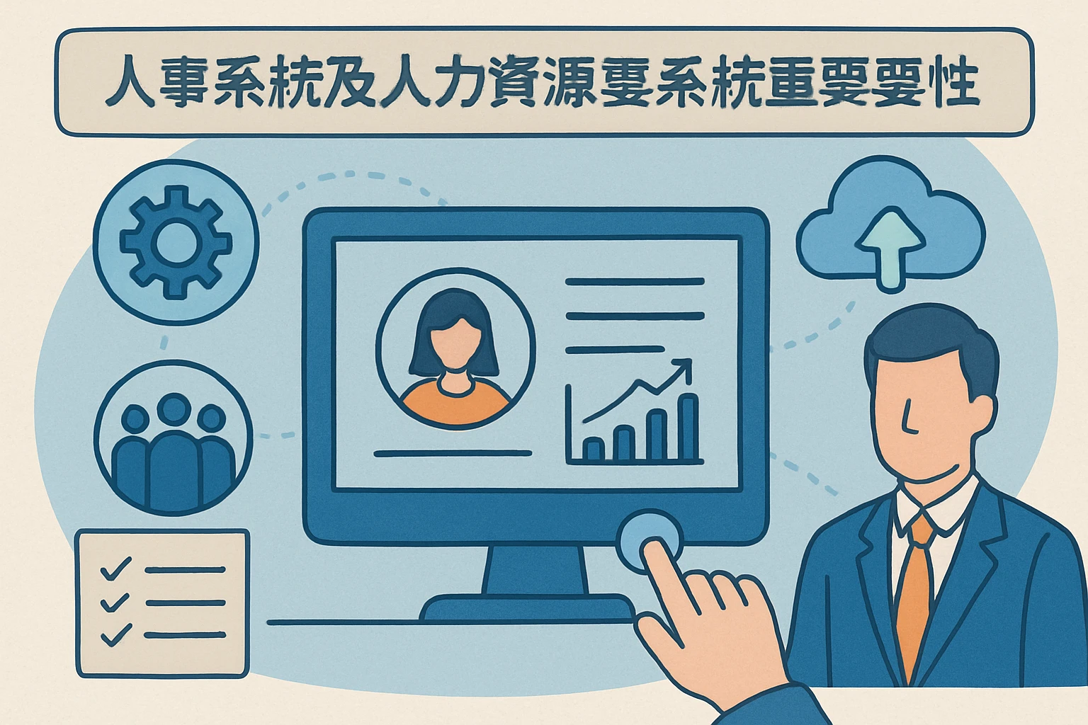 人事系统及人力资源云系统的重要性