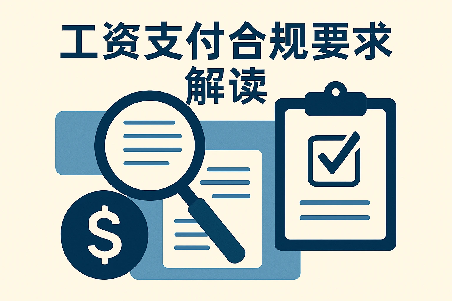 工资支付合规要求解读