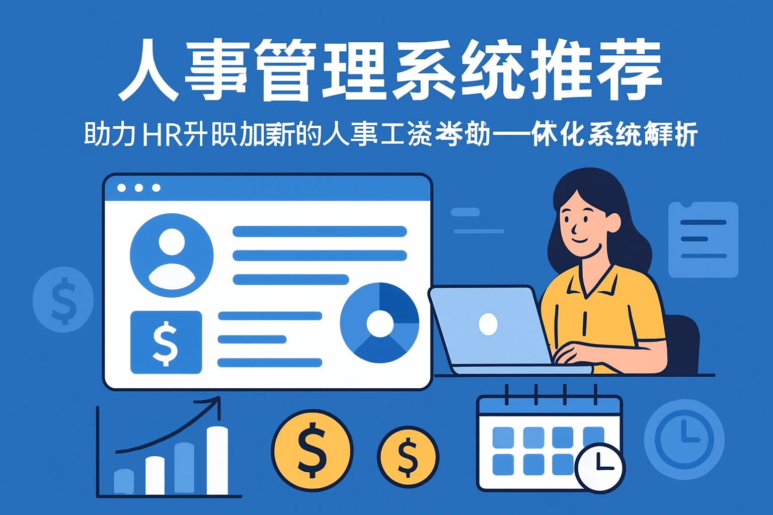 人事管理系统推荐：助力HR升职加薪的人事工资考勤一体化系统解析