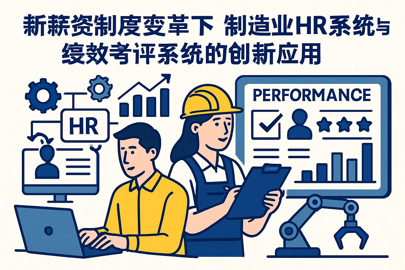 新薪资制度变革下制造业HR系统与绩效考评系统的创新应用