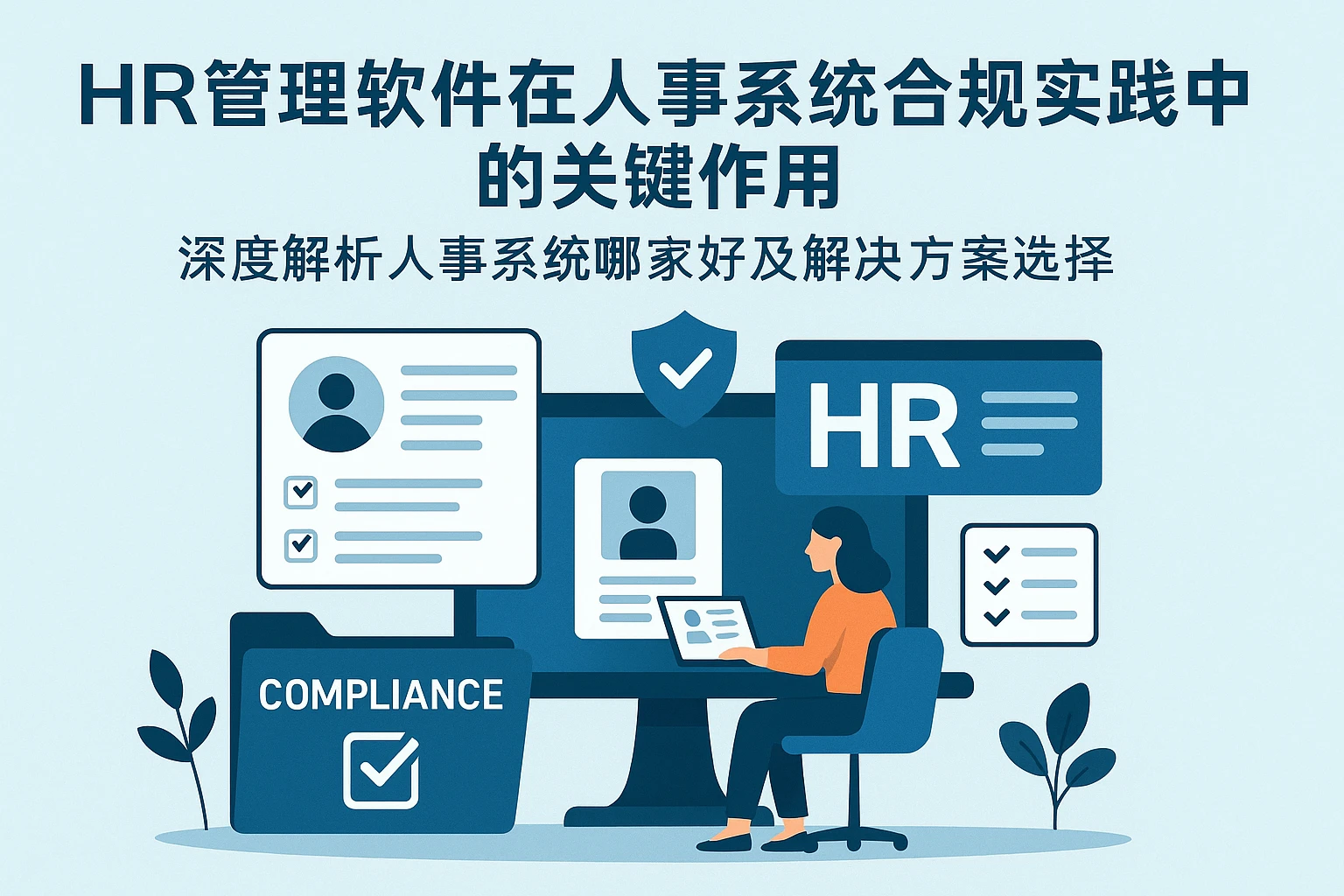 HR管理软件在人事系统合规实践中的关键作用——深度解析人事系统哪家好及解决方案选择